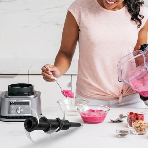 Replacement Ninja Blender Blade, Parts Fit for 72 oz Pitcher, Blades Compatible with Kitchen System 1100W Pitcher BL740 BL642 BL500C BL660C