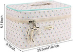 Makeup Bag Cosmetic Bag for Women,Cotton Large Travel Makeup Organizer Bag,Toiletry Bag for Women for Toiletries Accessories Brushes