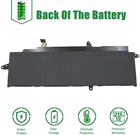 L20M4P73 Laptop Battery Replacement for Lenovo ThinkPad X13 Gen 2 2021 Gen 3 2022 Series SB10W51919 5B10W51818 SB10W51954 5B10W51853 L20L4P73 SB10W51953 L20C4P73 L20D4P73 15.36V 54.7Wh