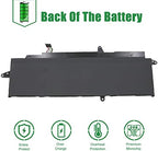 L20M4P73 Laptop Battery Replacement for Lenovo ThinkPad X13 Gen 2 2021 Gen 3 2022 Series SB10W51919 5B10W51818 SB10W51954 5B10W51853 L20L4P73 SB10W51953 L20C4P73 L20D4P73 15.36V 54.7Wh