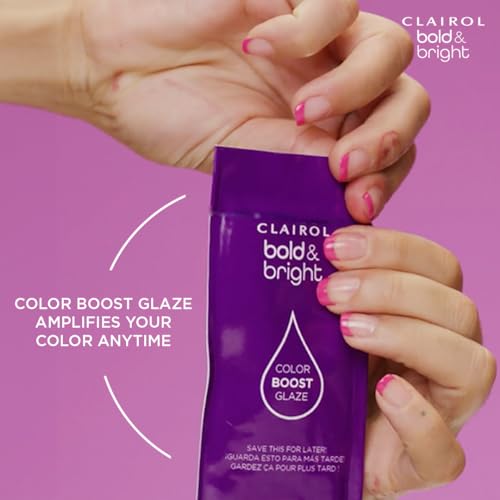 Clairol Bold & Bright Permanent Hair Dye, M5 Deepest Guava Hair Color, Pack of 1