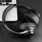 SOULWIT Cooling Gel Ear Pads Cushions Replacement for Anker Soundcore Life 2 (Not fit Life 2 Neo)/Q20/Q20+/Q20I/Q20BT Headphones, Ear Pads with High-Density Noise Isolation Foam - Black