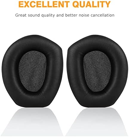 RS 175/HDR 175/TR 175 Replacement Ear Pads Upgrade Headphones Parts, Comfortable RS175 Earpads Cushions Compatible with Sennheiser RS175/RS185/RS195/RS165, HDR175/HDR185/HDR195/HDR165/TR175 Headphones