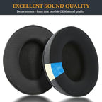 ATH M50X Earpads Cooling Gel Ear Cushions Pads, Upgraded Earcups Replacement for Audio Technica ATH-M50X/M40X/M30X/M20X, SteelSeries Arctis 7/5/3/Pro, HyperX Cloud 2/Cloud 3/Cloud Alpha Headphones