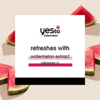 Yes To Watermelon Daily Facial Scrub, Invigorating and Exfoliating Cleanser That Melts Away Make Up, Lightly Hydrates With Antioxidants and Vitamin C, Natural, Vegan & Cruelty Free, 4 Ounce (Pack of 6)