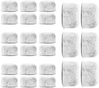 24-Pack Cuisinart Coffee Maker Filter Replacement All Cuisinart Coffee Maker Charcoal Filters Fit For Cuisinart DCC-1200 DGB-900BC CHW-12 SS-700 DGB-700BC DCC-3000 DCC-1100 DGB-625BC