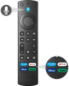 Replacement Voice Remote for Insignia/Toshiba/Pioneer Fire Smart TVs, Compatible for AMZ Streaming Device Series Smart TVs
