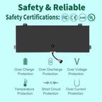 DMKAOLLK L16M4PB1 L16C4PB1 L16L4PB1 Battery Replacement for Lenovo Yoga 720 13 720-13IKB 720-131KB, Yoga 730-13IKB 730-131KB,Yoga 730 730-13IWL 730-131WL 5B10M52738 2ICP4/43/110-2 48Wh