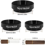 54mm Espresso Dosing Funnel: Coffee Dosing Funnel for Breville - 54mm Portafilter Funnel Magnetic Coffee Dosing Ring Aluminium Metal | Espresso Machine Accessories Bundle Including Espresso WDT Tool