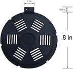Replacement Base Cover Compatible Instant Pot 6 8 Quart Accessories Black