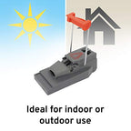 Victor M122 Quick-Kill Easy Set Mouse Trap - 12 Reusable Mouse Traps