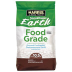 HARRIS Diatomaceous Earth Food Grade 10.5 LB, OMRI Certified, No additives or fillers