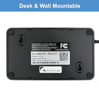 MSNSwitch2 Internet Enabled IP Remote Power Switch with Reboot - Control via Smartphone App, Cloud Service, Web Browser, API, Skype or Google Chat - 2 Independent AC Power Outlets (Model UIS-722b)