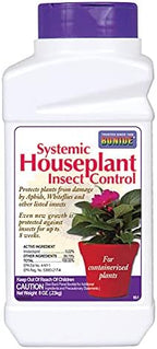 Bonide Systemic House Plant Insect Control Multiple Insects Granules 8 Oz, Pack of 4