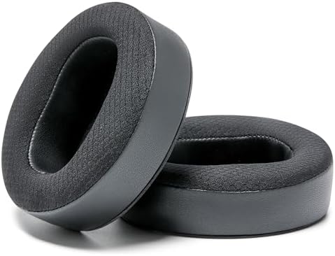 WC Freeze Maxwell - Cooling Gel Replacement Earpads for Audeze Maxwell Headphones by Wicked Cushions - Elevate Comfort, Durability, Thickness & Sound Isolation for Epic Gaming Sessions | Black