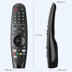 Voice-Magic-for-LG-TV-Remote-Control-Replacement Compatible with LG Smart OLED Thinq Webos TVs for AKB75855501 AN-MR24gn MR23gn MR22gn MR21ga MR20ga