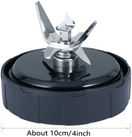 [ New Model] Replacement blender Blade for Ninja Accessories, Only Compatible with Nutri Ninja Foodi Power Blender SS150,SS151,SS300, SS350,SS351, SS351TGT, CO351B, SS100, SS101, SS101C, CO101B