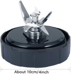 [ New Model] Replacement blender Blade for Ninja Accessories, Only Compatible with Nutri Ninja Foodi Power Blender SS150,SS151,SS300, SS350,SS351, SS351TGT, CO351B, SS100, SS101, SS101C, CO101B