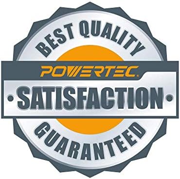 POWERTEC 5/16"-18 T Track Bolts 20 Pack for T track, 2-1/2 Inch Long T Slot Bolts for Universal T Track, T Track Accessories for Woodworking Jigs and Fixtures (QTB1002)