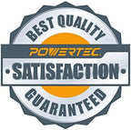 POWERTEC 5/16"-18 T Track Bolts 20 Pack for T track, 2-1/2 Inch Long T Slot Bolts for Universal T Track, T Track Accessories for Woodworking Jigs and Fixtures (QTB1002)