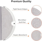 roborock Microfiber Mop Cloth 2 Packs Compatible with E Series, S5, S5 Max, S6, S6 Pure, S6 MaxV, Q5, Q5 Pro, Q5 Pro+, Q7, Q7Max, Q8Max and Q8Max+ Robot Vacuum Cleaner, Replacement Accessories