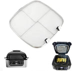 Stainless Steel Replacement Splatter Shield for Ninja Foodi AG301,Air Fryer Splatter Screen,Fine Mesh Splatter Screen for Ninja Foodi 5 in 1 Indoor Grill Air Fryer AG300 AG300C AG301C AG302 AG400