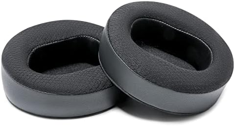 WC Freeze Maxwell - Cooling Gel Replacement Earpads for Audeze Maxwell Headphones by Wicked Cushions - Elevate Comfort, Durability, Thickness & Sound Isolation for Epic Gaming Sessions | Black