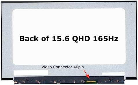 SCREENARAMA New Screen Replacement for Asus ROG GA503 GA503Q GA503QE GA503QM (40pin 165Hz) QHD 2560x1440 IPS LCD LED Display with Tools and Tape
