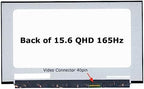 SCREENARAMA New Screen Replacement for Asus ROG GA503 GA503Q GA503QE GA503QM (40pin 165Hz) QHD 2560x1440 IPS LCD LED Display with Tools and Tape