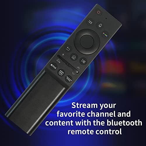 BN59-01363A Replacement Remote Control for Samsung Smart TV, with Magic Voice, Fit for Samsung Smart TV QLED 4K 8K UHD,NEO QLED,Crystal UHD 4K,Quantum HDR,QN UE UN and MU Series (BN59-01363A)