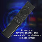 BN59-01363A Replacement Remote Control for Samsung Smart TV, with Magic Voice, Fit for Samsung Smart TV QLED 4K 8K UHD,NEO QLED,Crystal UHD 4K,Quantum HDR,QN UE UN and MU Series (BN59-01363A)