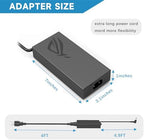 230W ROG Zephyrus Charger for Asus ROG Zephyrus S GX531GW GX701GX GX701GW GX701GV GL702V GX501V Strix Scar II GL704GM-DH74 GL703GM-DS74 Gaming Series Laptop AC Power Adapter Replacement Power Cord