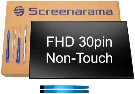 SCREENARAMA New Screen Replacement for Dell Latitude 15 3520, FHD 1920x1080, IPS, Matte, LCD LED Display with Tools