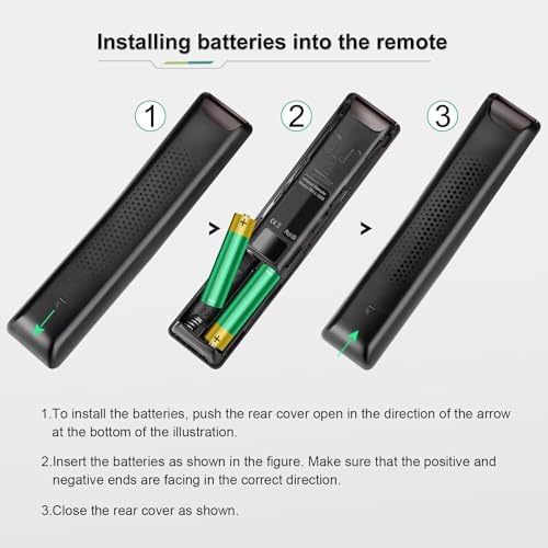Universal Remote Control Compatible for All Samsung TV LED QLED UHD SUHD HDR LCD Frame Curved Solar HDTV 4K 8K 3D Smart TV Remote Replacement, with Buttons for Netflix, Prime Video, WWW