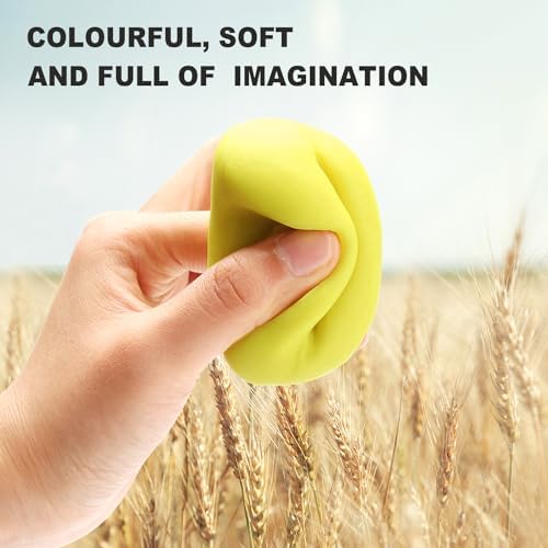 VConejo Color Dough Toys Dough Accessories Set Creations Tools for Kid 2-4-8 Years (Dinosaurs World)