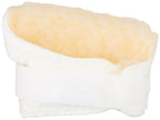 Rolyan Palm Protector for Right Hand, Right Handed Glove for Finger Contracture Prevention, Comfortable Hand Cushion with Soft Sherpa Lining and Palm Pad to Prevent Hand Contractures