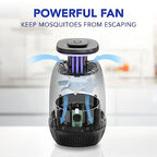 MAGGIFT Bug Zapper, Fruit Flies Trap, Electric Mosquito & Fly Zappers Fly Trap for Outdoor & Indoor for Home, Camping, Gnats, Backyard, Patio