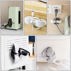 Cord Organizer for Kitchen Appliances - 4PCS Cord Winder Organizer Stick On Cable Holder Winder Keeper for Appliances Stick on Kitchenaid Mixer, Coffee Maker, Pressure Cooker, Home Gadget Accessories