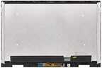LCDOLED Replacement for HP Envy x360 15m-ed0xxx 15m-ed0000 15m-ed0013dx 15m-ed0023dx 15m-ed1013dx 15m-ed1023dx 15.6 inches FHD IPS LCD Display Touch Screen Digitizer Assembly Bezel with Control Board