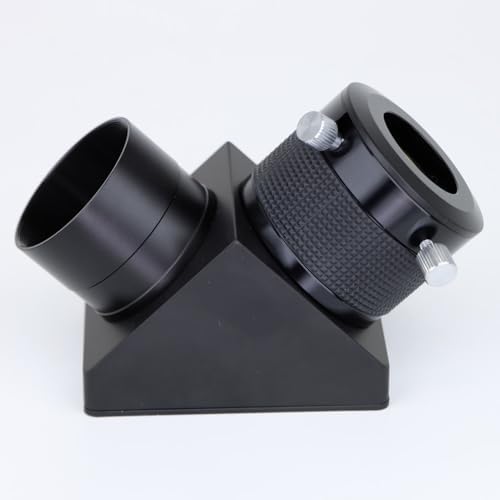 2" Zenith Diagonal Dielectric Mirror for Refractor Astronomical Telescope 99% Reflection Accessories 90 Degree