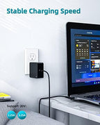 65W 45W AC Charger Replacement for Lenovo Ideapad 81WE 82H8 81W1 81WR 81W0 82KT 81WA 81X7 81WQ 81X8 81WC 82RM 82RJ 82T8 82RN 82RK 82RQ 82RL 82X9 82KQ 81W3 81WH 81WD Laptop - (Safety Certified by UL)