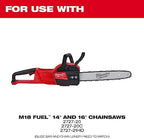 Milwaukee 48-09-3001 Replacement 16 inch Chainsaw Bar