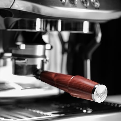 Breville Espresso Machine Accessories Set 54mm Tamping Station, Wdt, Dosing Funnel,Tamper, Puck Screen and Distribution Tool