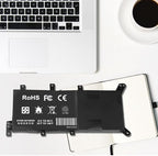 Fancy Buying C21N1347 Laptop Battery Replacement for Asus X555 X555L X555LA X555LD X555LN A555L K555L Y583LD W519LD K555LD K555LA R556L VM590L Series 2ICP4/63/134 [7.6V/5000mAh/38Wh]