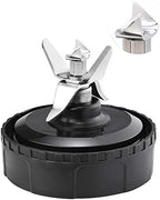 Blender Replacement Parts, 6 Fins Male Extractor Blade Assembly Fits Ninja 16oz Cups, 307KKU 322KKU770 Replacement Extractor Blade fit for Ninja BL660 BL663 BL665Q BL740 BL770AMZ BL772 BL773CO BL780