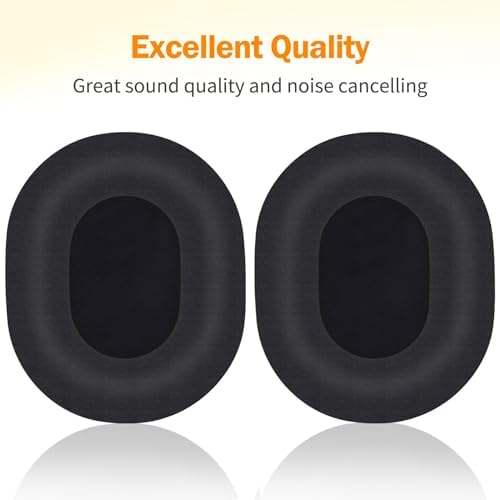 Skullcandy Crusher ANC Wireless Replacement Pads - Cooling Gel Earpads Upgrade for Crusher ANC/Evo/360, Hesh 3/Evo Headphones