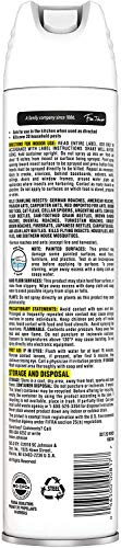 Raid Ant and Roach Killer Aerosol Spray with Essential Oils 11 Ounce (Pack of 2)