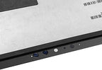 Replacement for Microsoft Surface Pro 7 1866 LP123WQ2 12.3 inch LCD Display Touch Screen Digitizer Assembly (with Touch Plate)(with Adhesive Stripe)