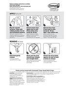 Command Small Clear Wire Toggle Hooks, 10 Hooks and 12 Command Strips, Damage Free Hanging Wall Hooks with Adhesive Strips, Adhesvie Hooks for Hanging, Organization and Storage, Holds up to 0.5 lb