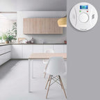 Carbon Monoxide Detector, Plug in Wall with 9-Volt Battery Backup, Digital LED Display (1 Pack)